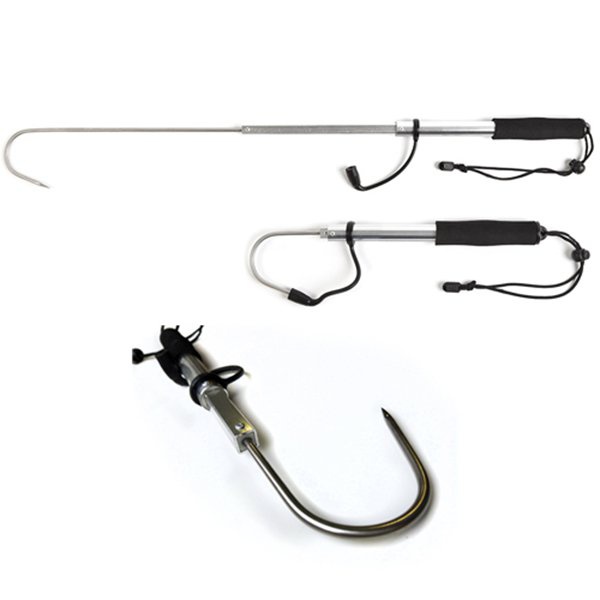 Багор Salmo Ice Gaff (телескопический) 62см