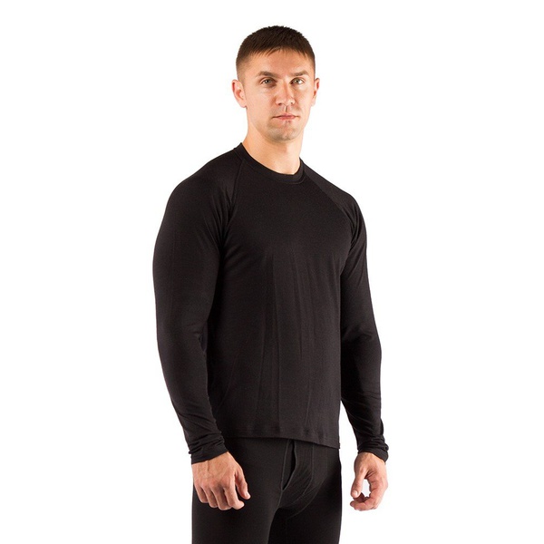 Термофутболка Lasting Atar черный