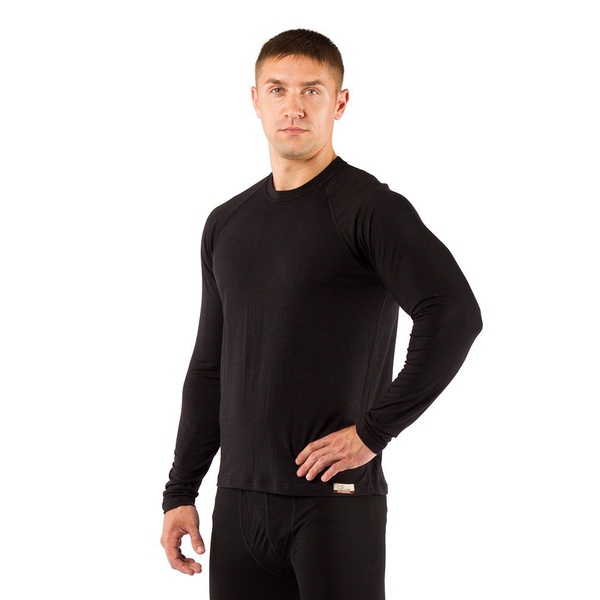 Термофутболка Lasting Atar черный