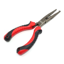 Плоскогубцы рыболовные Namazu Pro Split Ring Pliers Slim (L-183 мм)