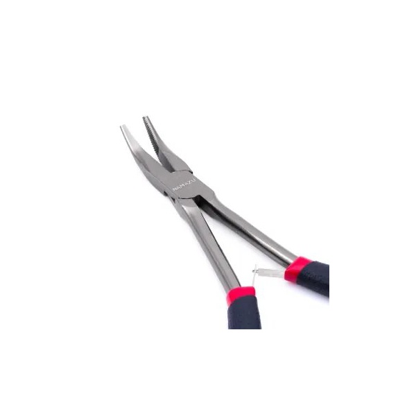 Плоскогубцы рыболовные Namazu изогнутые (L-158 мм)