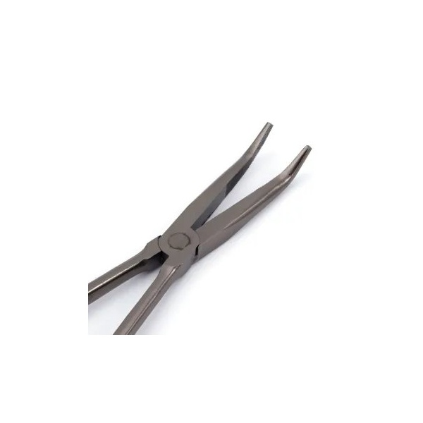 Плоскогубцы рыболовные Namazu Pro Bent Nose Pliers (L-290 мм)