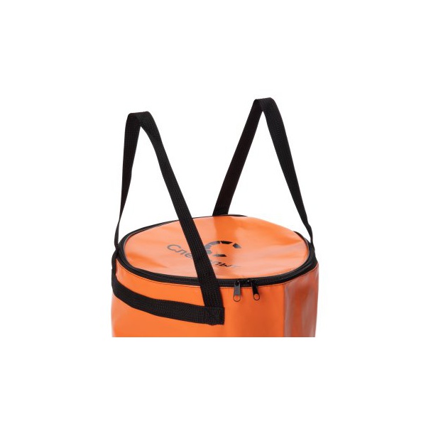 Ведро Следопыт с крышкой (ПВХ) 30х30х30 см