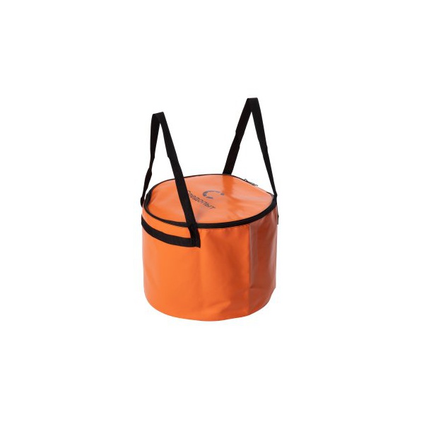 Ведро Следопыт с крышкой (ПВХ) 40х40х30 см