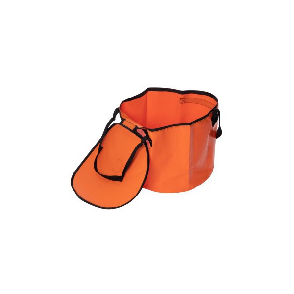 Ведро Следопыт с крышкой (ПВХ) 40х40х30 см