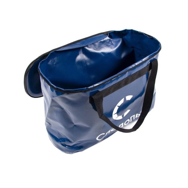 Сумка Следопыт с крышкой (ПВХ) 60х24х40 см