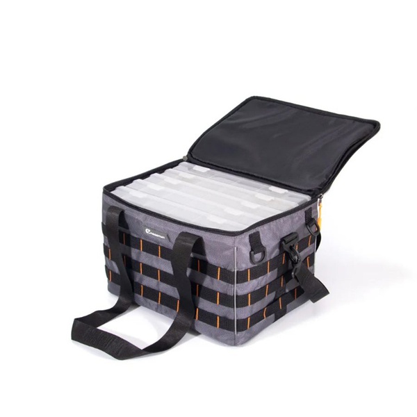 Сумка рыболовная Следопыт Base Lure Bag XL + 5 коробок