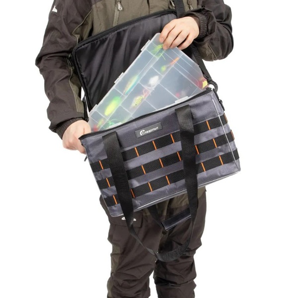 Сумка рыболовная Следопыт Base Lure Bag XL + 5 коробок