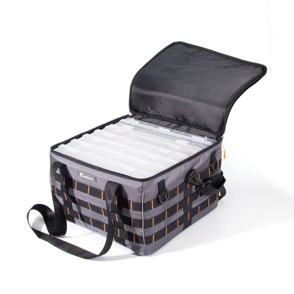 Сумка рыболовная Следопыт Base Lure Bag XXL + 7 коробок