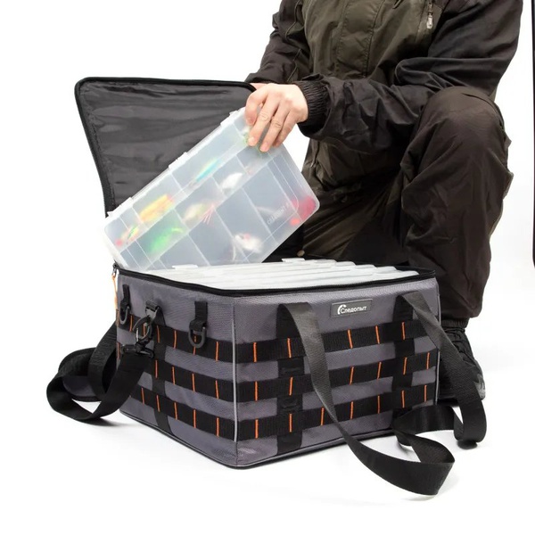 Сумка рыболовная Следопыт Base Lure Bag XXL + 7 коробок