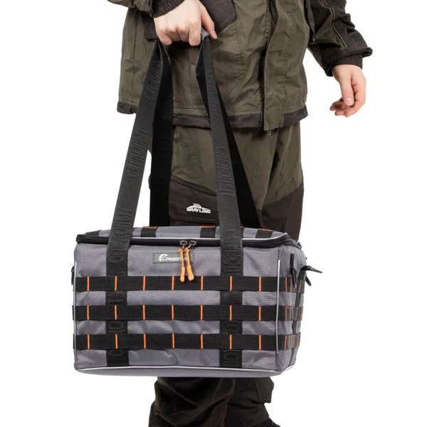 Сумка рыболовная Следопыт Base Lure Bag XXL + 7 коробок