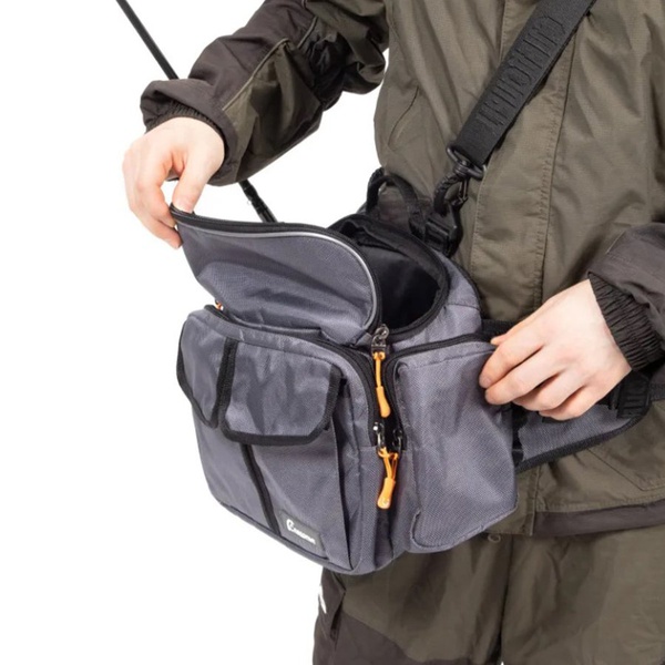 Сумка рыболовная Следопыт Fishing Hip Bag T2