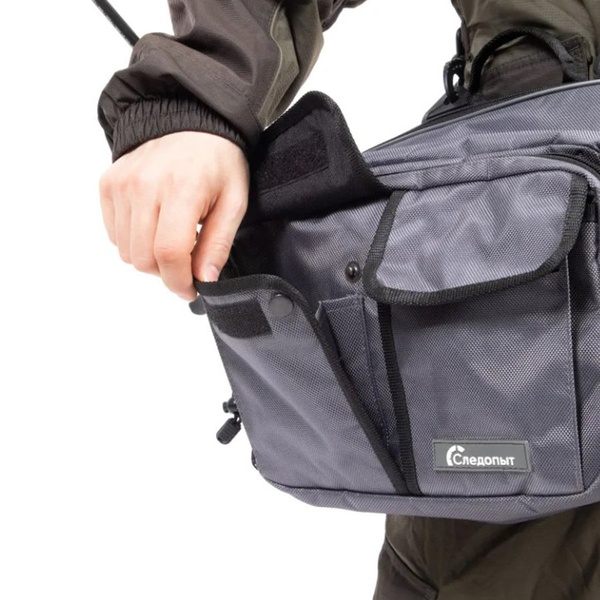 Сумка рыболовная Следопыт Fishing Hip Bag T2