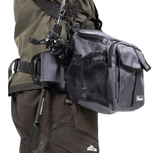 Сумка рыболовная Следопыт Fishing Hip Bag T2