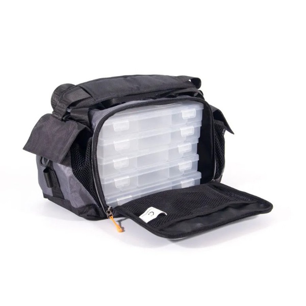 Сумка рыболовная Следопыт Lure Bag L + 5 коробок