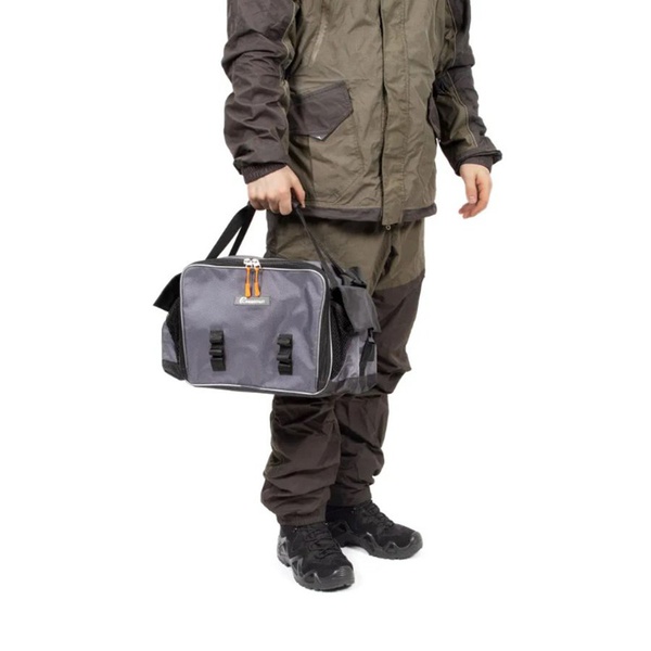 Сумка рыболовная Следопыт Lure Bag L + 5 коробок