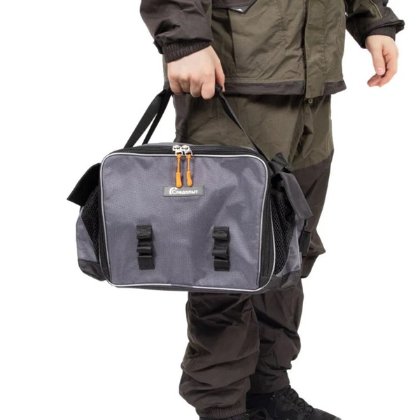 Сумка рыболовная Следопыт Lure Bag L + 5 коробок