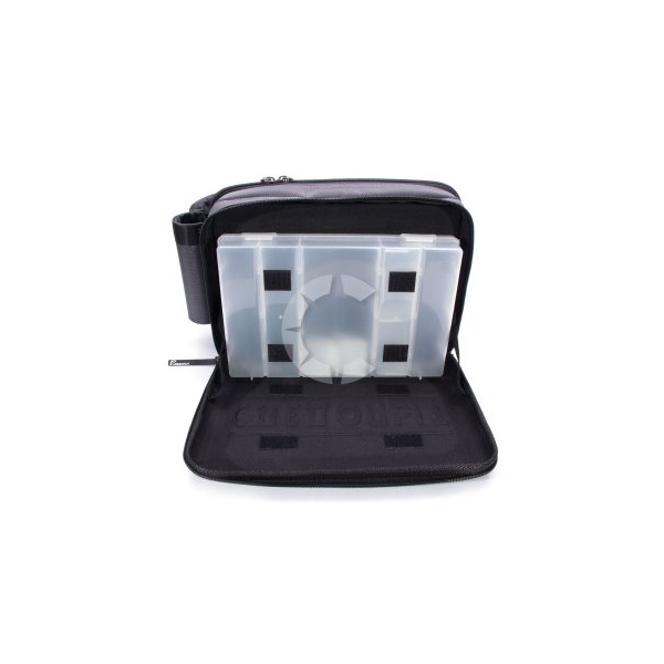 Сумка рыболовная Следопыт PF-BP-32GS + 2 коробки