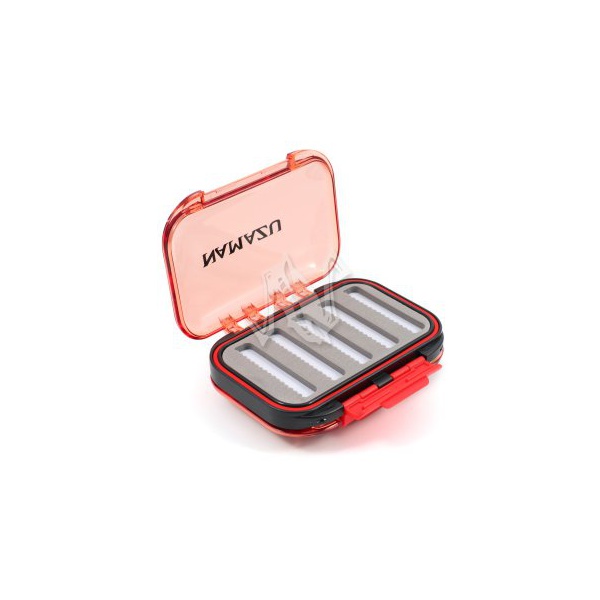 Коробка Namazu для мормышек и мелких аксессуаров тип B, 10,6х7,6х3,4 см