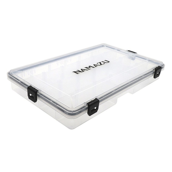 Коробка Namazu TackleBox Waterproof 35,5х23х5 см