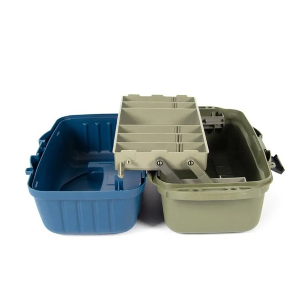 Ящик рыболовный Следопыт с подъёмной полкой