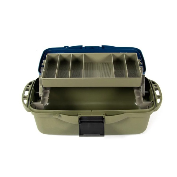 Ящик рыболовный Следопыт с подъёмной полкой