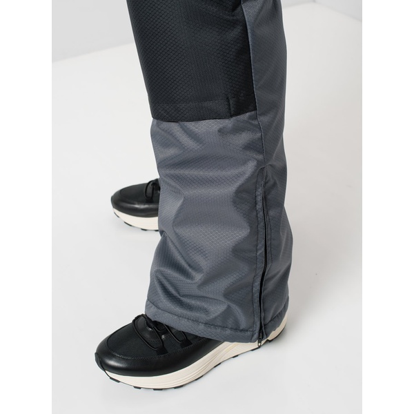 Костюм зимний Huntsman Полюс V-2 серый/черный, тк. Cell