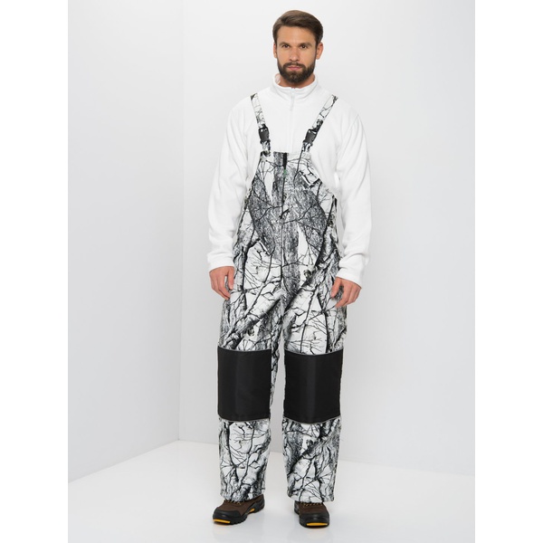 Костюм зимний Huntsman Альтаир Белый лес (Ветки)