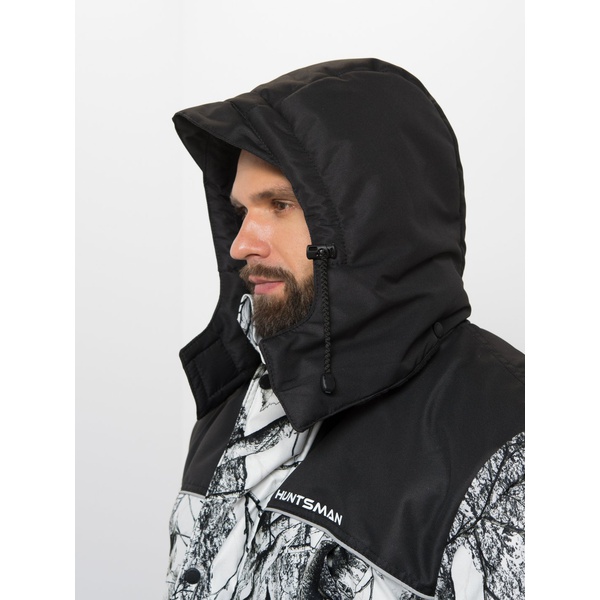Костюм зимний Huntsman Альтаир Белый лес (Ветки)