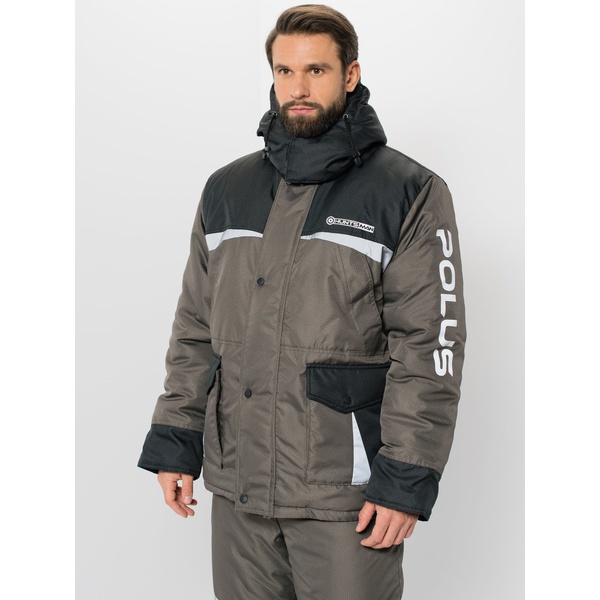 Костюм зимний Huntsman Полюс V-2 хаки, тк. Cell