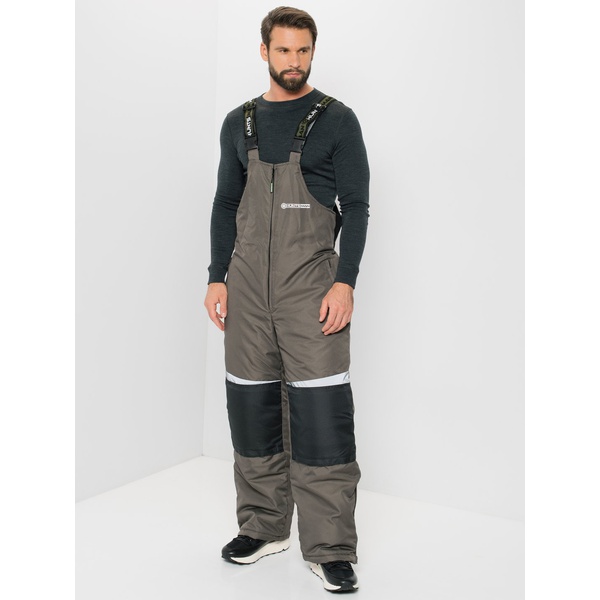 Костюм зимний Huntsman Полюс V-2 хаки, тк. Cell