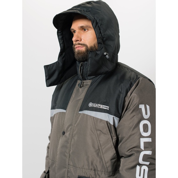 Костюм зимний Huntsman Полюс V-2 хаки, тк. Cell