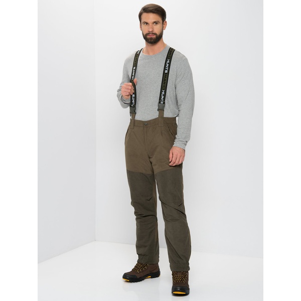 Костюм демисезонный Huntsman Горка Люкс хаки, тк. Исландия