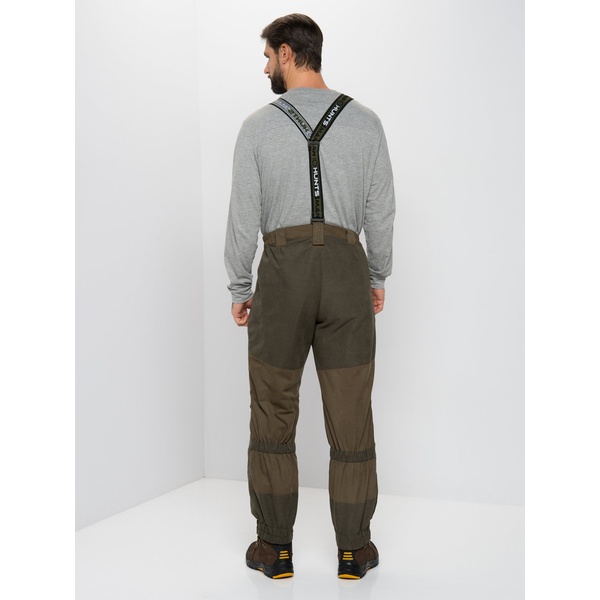 Костюм демисезонный Huntsman Горка Люкс хаки, тк. Исландия