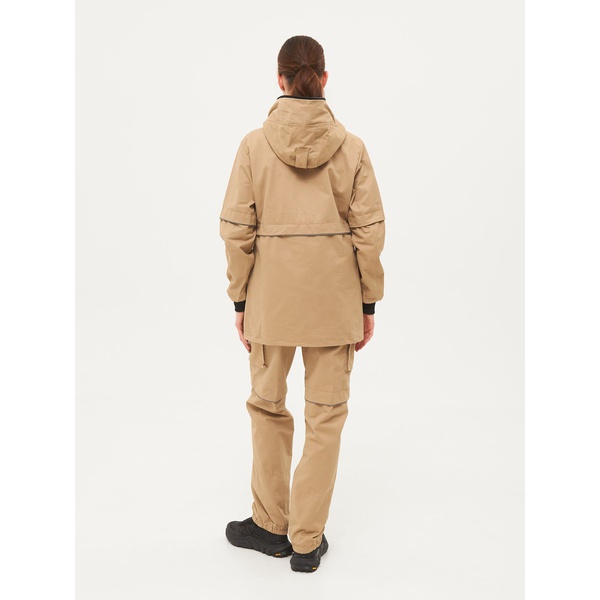 Костюм женский Huntsman Антигнус-люкс (с ловушками и пыльниками) Песок, тк. Cotton