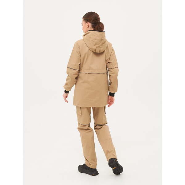 Костюм женский Huntsman Антигнус-люкс (с ловушками и пыльниками) Песок, тк. Cotton