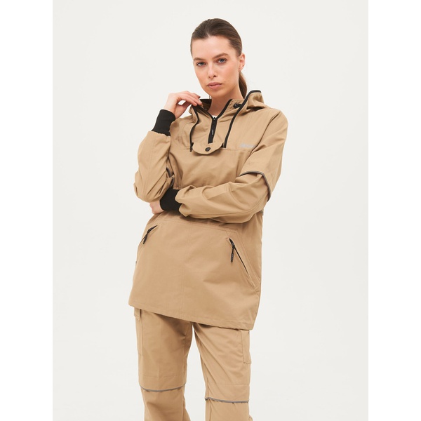 Костюм женский Huntsman Антигнус-люкс (с ловушками и пыльниками) Песок, тк. Cotton