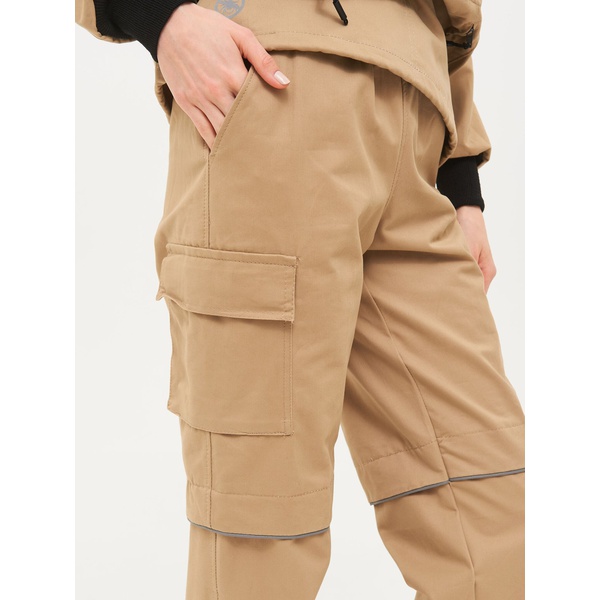 Костюм женский Huntsman Антигнус-люкс (с ловушками и пыльниками) Песок, тк. Cotton