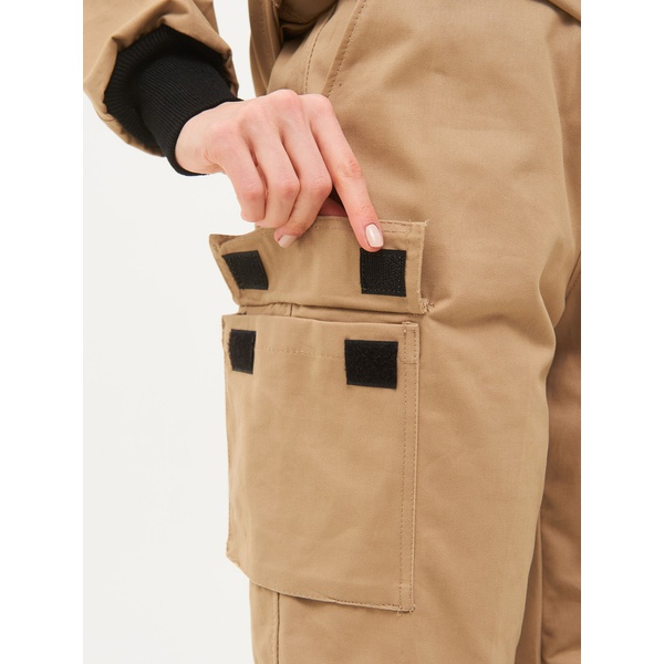 Костюм женский Huntsman Антигнус-люкс (с ловушками и пыльниками) Песок, тк. Cotton