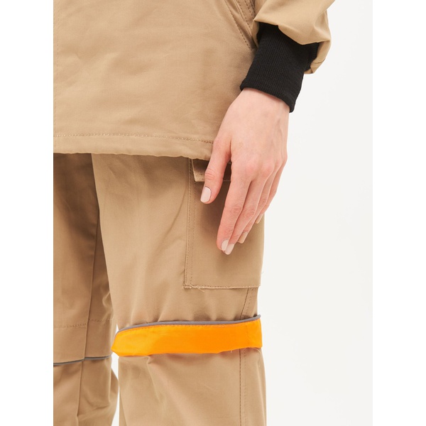 Костюм женский Huntsman Антигнус-люкс (с ловушками и пыльниками) Песок, тк. Cotton