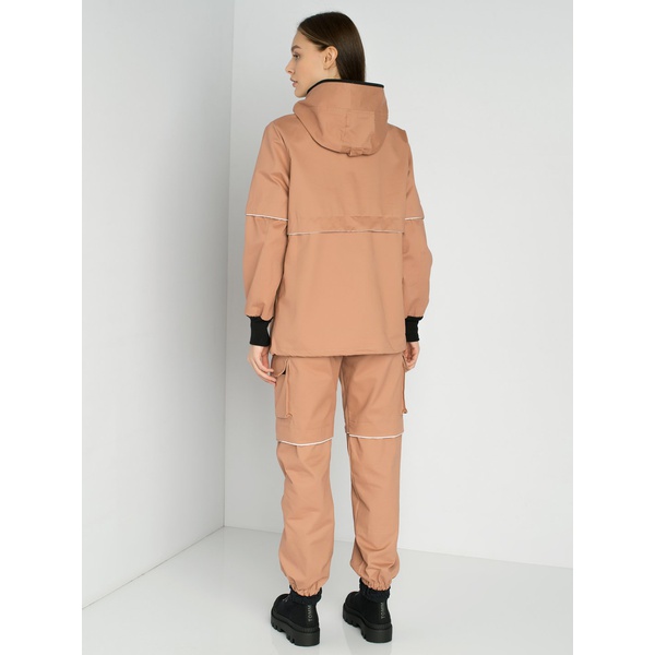 Костюм женский Huntsman Антигнус-люкс (с ловушками и пыльниками) Песок, тк. Cotton