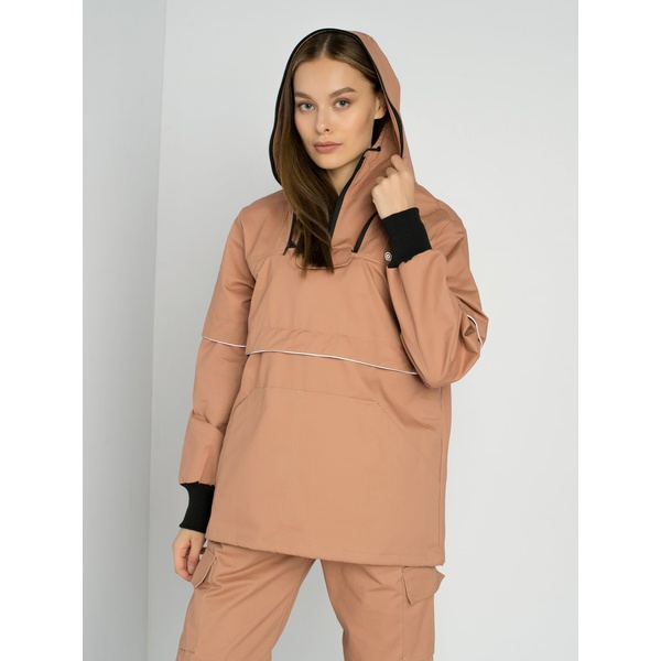 Костюм женский Huntsman Антигнус-люкс (с ловушками и пыльниками) Песок, тк. Cotton