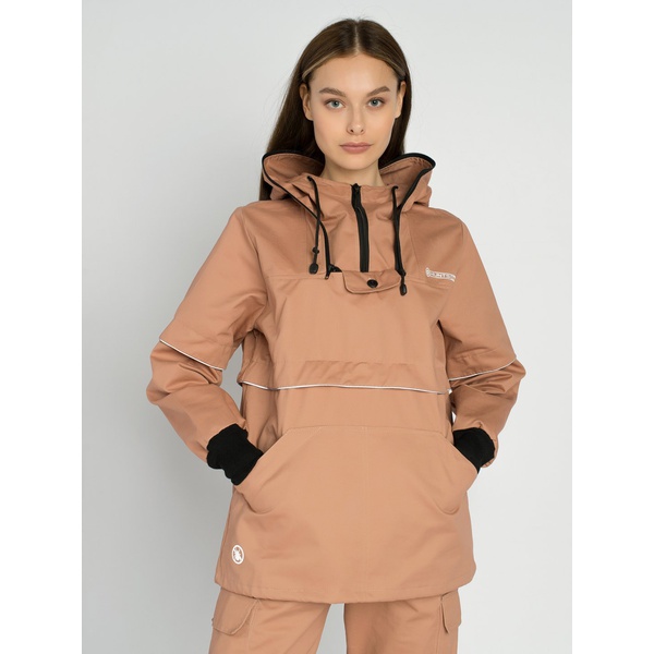 Костюм женский Huntsman Антигнус-люкс (с ловушками и пыльниками) Песок, тк. Cotton