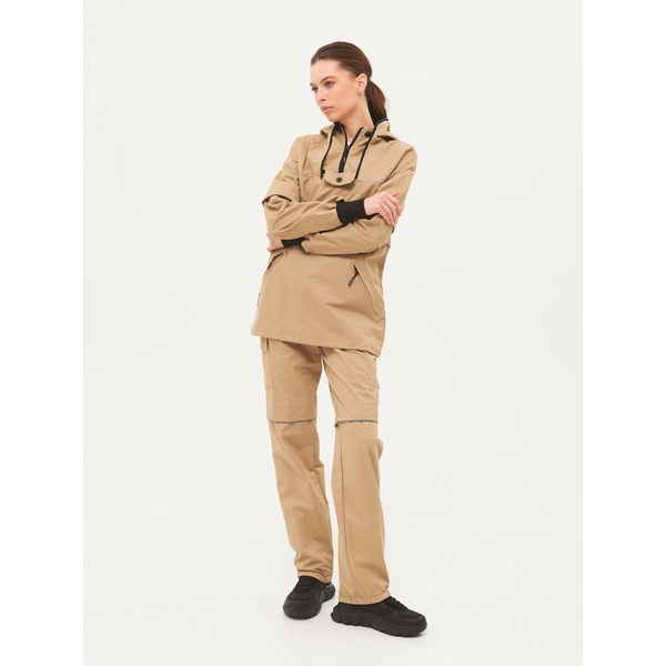 Костюм женский Huntsman Антигнус-люкс (с ловушками и пыльниками) Песок, тк. Cotton