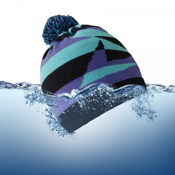 Шапка водонепроницаемая Dexshell DH352 голубой