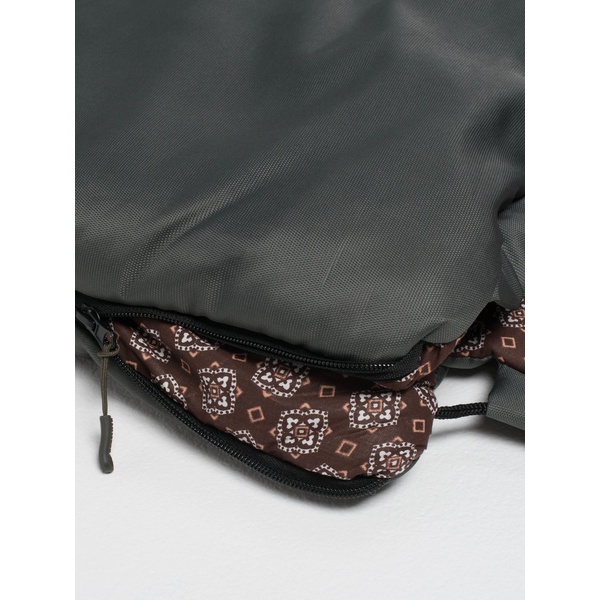 Спальный мешок Huntsman Аляска Антрацит, тк. Кошачий глаз, -10°С