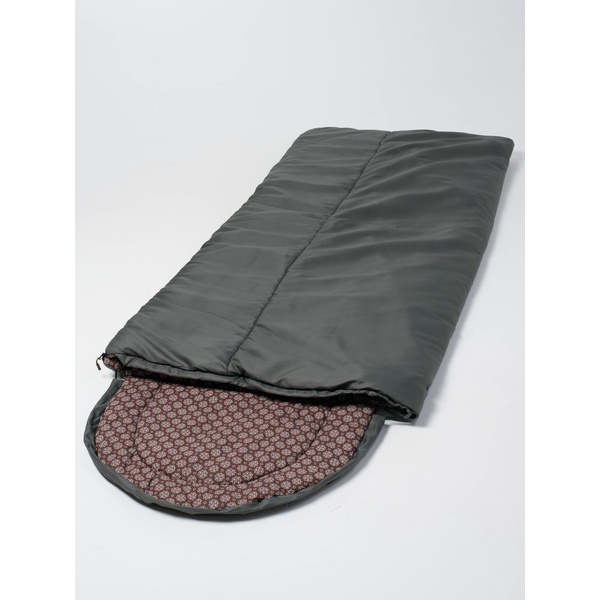 Спальный мешок Huntsman Аляска Антрацит, тк. Кошачий глаз, -15°С