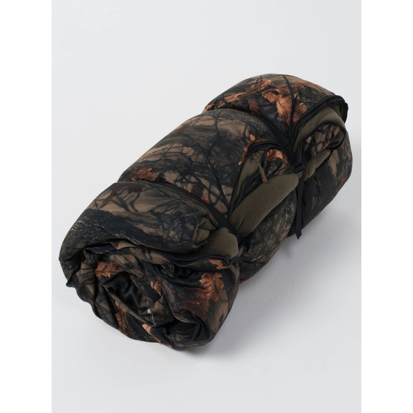 Спальный мешок Huntsman Standart Тёмный лес, тк. Алова, -17°С