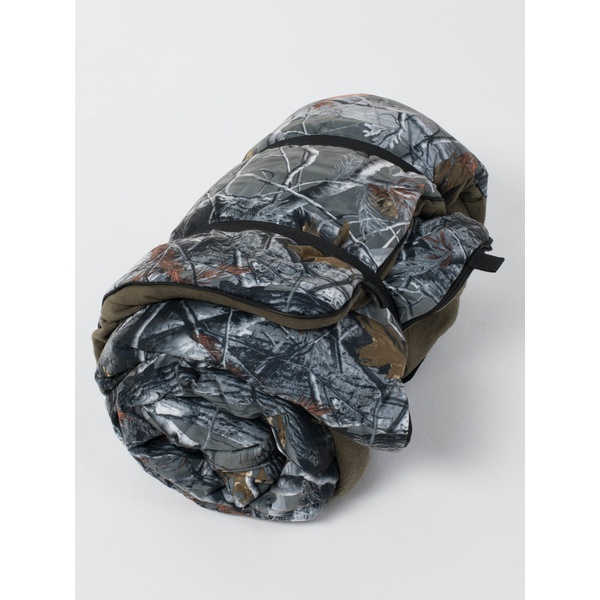 Спальный мешок Huntsman Standart Серый лес, тк. Алова, -22°С