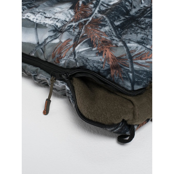 Спальный мешок Huntsman Standart Серый лес, тк. Алова, -22°С